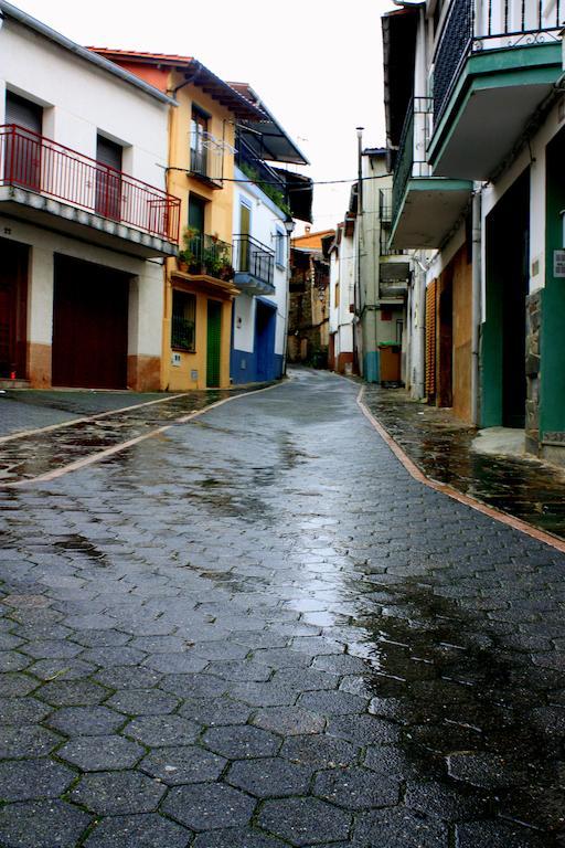 La Boticaria Casa Rural Apartamento Descargamaría Kültér fotó