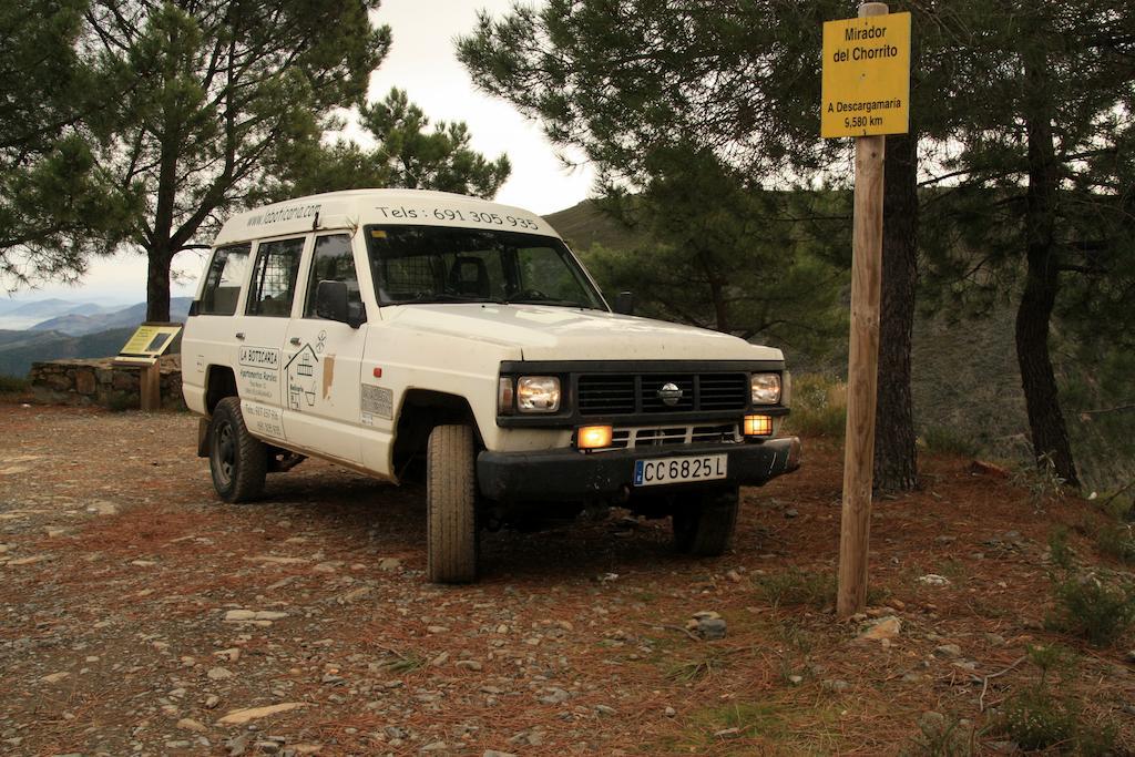 La Boticaria Casa Rural Apartamento Descargamaría Kültér fotó
